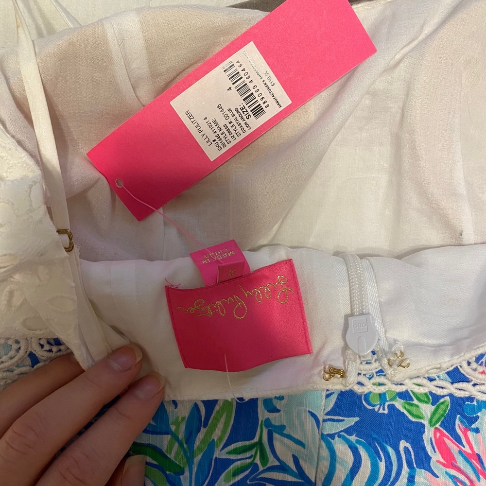 Brand new with tags Lilly Pulitzer dress
